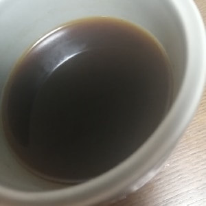 赤ワイン入りブラックコーヒー